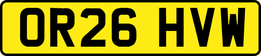 OR26HVW