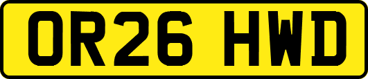 OR26HWD