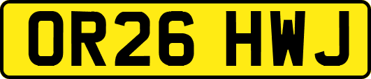 OR26HWJ
