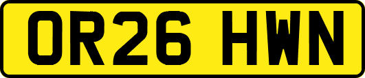 OR26HWN