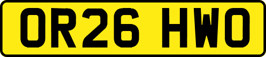 OR26HWO