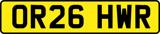 OR26HWR