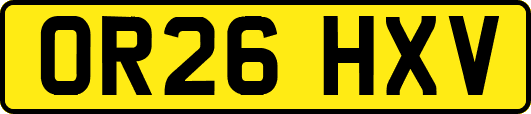 OR26HXV