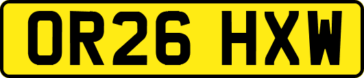 OR26HXW