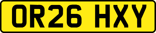 OR26HXY