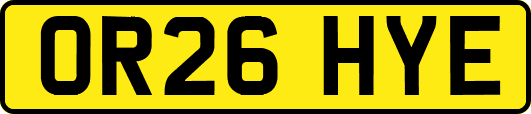 OR26HYE