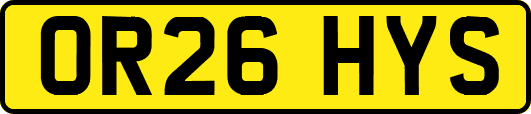 OR26HYS