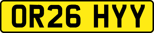 OR26HYY