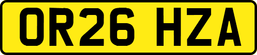 OR26HZA