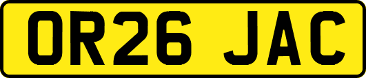 OR26JAC