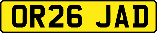 OR26JAD