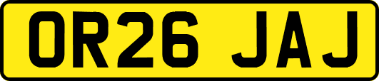 OR26JAJ