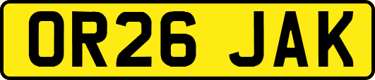 OR26JAK