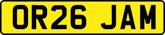 OR26JAM