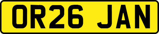 OR26JAN