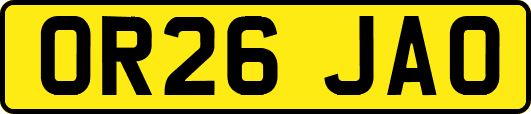 OR26JAO