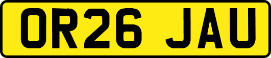 OR26JAU