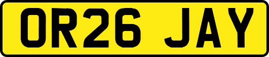 OR26JAY