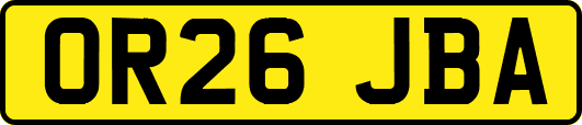 OR26JBA