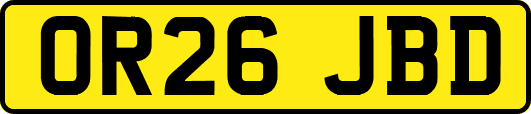 OR26JBD