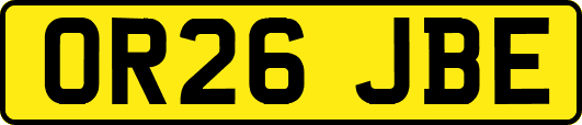 OR26JBE