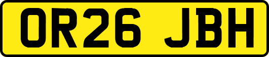 OR26JBH
