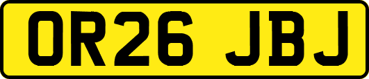 OR26JBJ