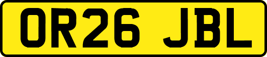 OR26JBL