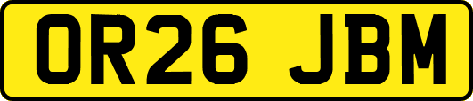 OR26JBM