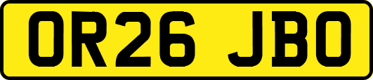 OR26JBO