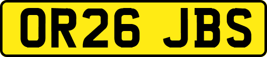 OR26JBS