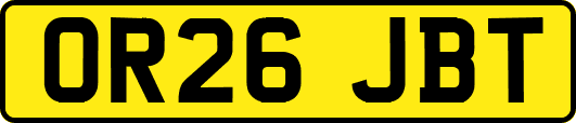 OR26JBT