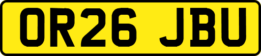 OR26JBU