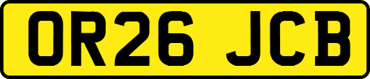 OR26JCB