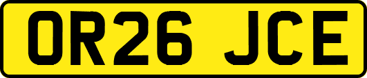 OR26JCE