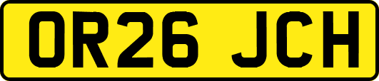 OR26JCH