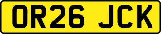 OR26JCK