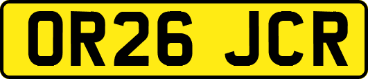 OR26JCR