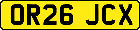 OR26JCX