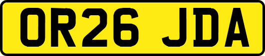 OR26JDA