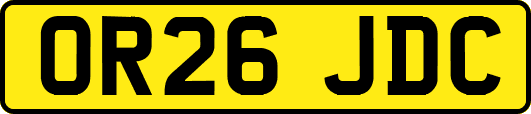 OR26JDC