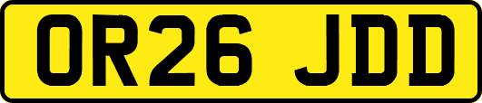 OR26JDD