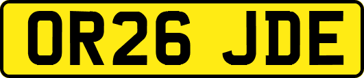 OR26JDE