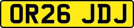 OR26JDJ