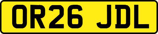 OR26JDL