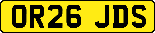 OR26JDS