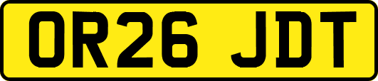 OR26JDT