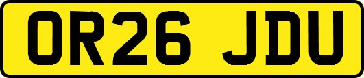 OR26JDU