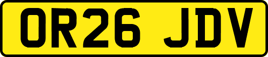 OR26JDV