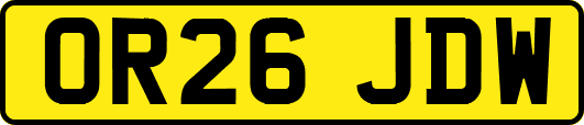 OR26JDW